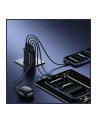 usams Ładowarka sieciowa 40W 2xUSB-A 2xUSB-C czarna - nr 5