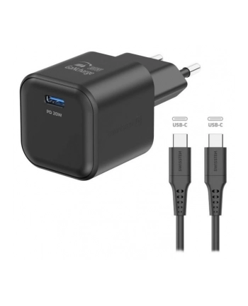 Swissten Gan Usb-C 20W Pd Kabel Usb-C Usb-C