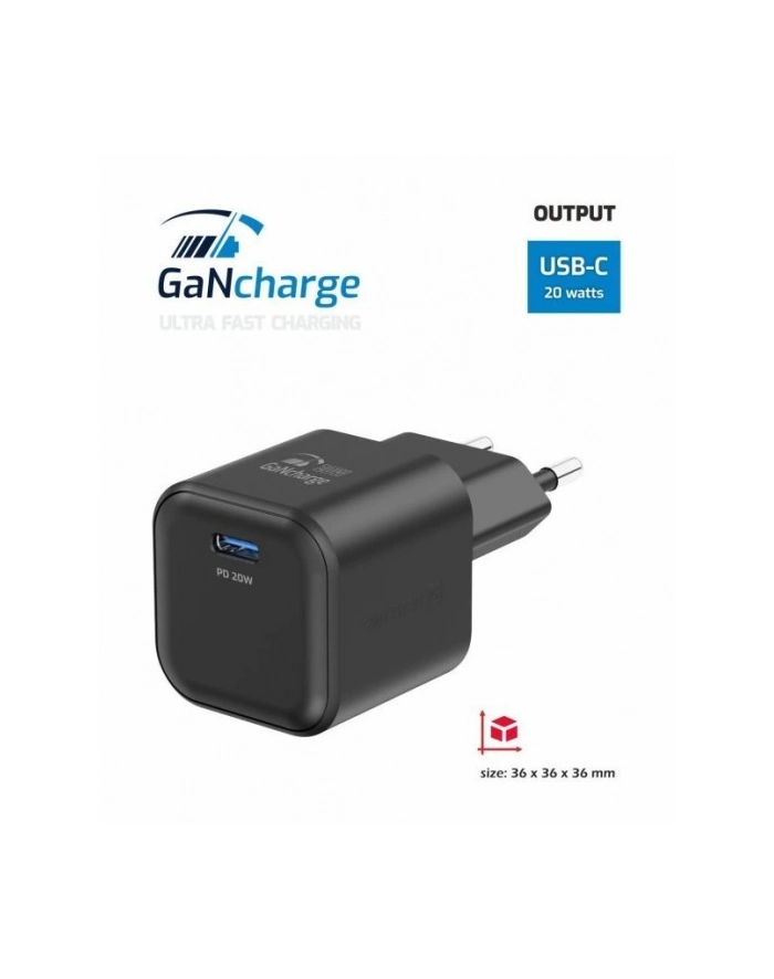 Swissten Gan Usb-C 20W Pd Kabel Usb-C Usb-C główny