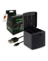 PATONA Premium Potrójne etui ładujące do GoPro Hero 9/10/11 z kablem USB-C - nr 7