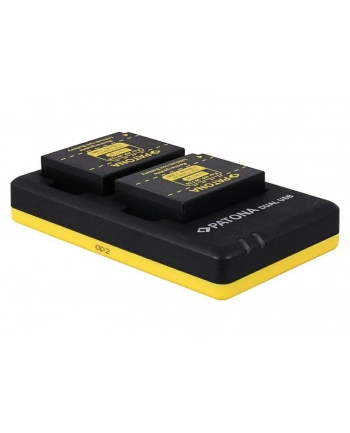 Patona Ładowarka Dual Quick pro Fuji NP-W126 + 2x baterie 1020mAh USB nr 1