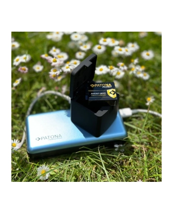 PATONA Ładowarka Triple GoPro Hero 13 z USB-C nr 1