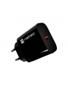 natec Ładowarka sieciowa Ribera 1xUSB-A 18W czarna - nr 1
