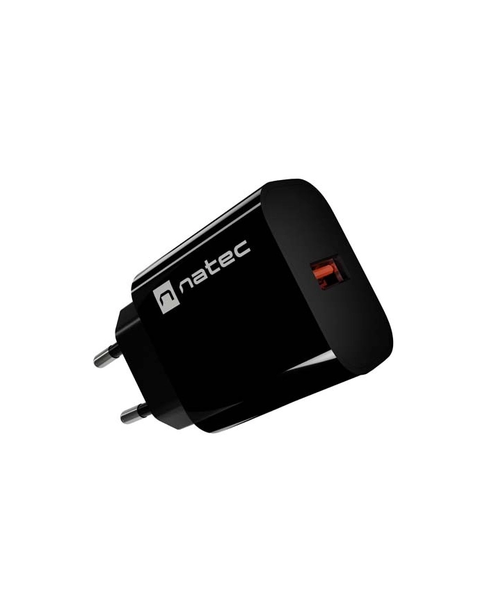 natec Ładowarka sieciowa Ribera 1xUSB-A 18W czarna główny
