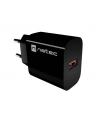natec Ładowarka sieciowa Ribera 1xUSB-A 18W czarna - nr 2