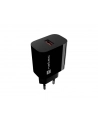 natec Ładowarka sieciowa Ribera 1xUSB-A 18W czarna - nr 6