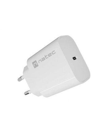 natec Ładowarka sieciowa Ribera 1xUSB-c 20W biała nr 2