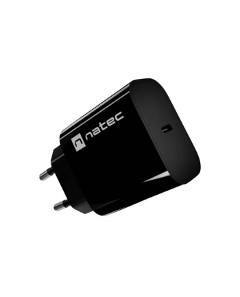 natec Ładowarka sieciowa Ribera 1xUSB-C 20W czarna nr 1
