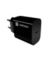 natec Ładowarka sieciowa Ribera 1xUSB-C 20W czarna - nr 3