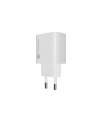 natec Ładowarka sieciowa Ribera 1xUSB-A 1xUSB-C 20W biała - nr 3
