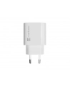 natec Ładowarka sieciowa Ribera 1xUSB-A 1xUSB-C 20W biała - nr 7