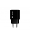 natec Ładowarka sieciowa Ribera 1xUSB-A 1xUSB-C 20W czarna - nr 7