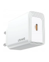 usams Ładowarka sieciowa T69 20W USB-C biały - nr 2
