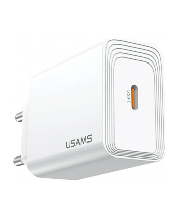 usams Ładowarka sieciowa T69 20W USB-C biały