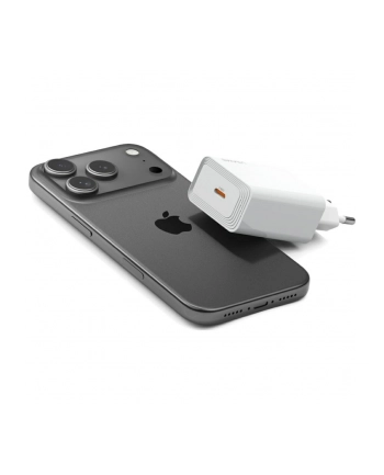 usams Ładowarka sieciowa T69 30W USB-C biały