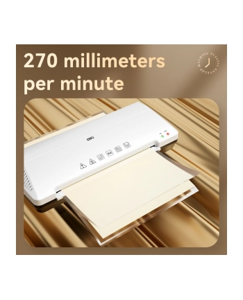 deli Laminator biurowy ET102 A4 nr 1