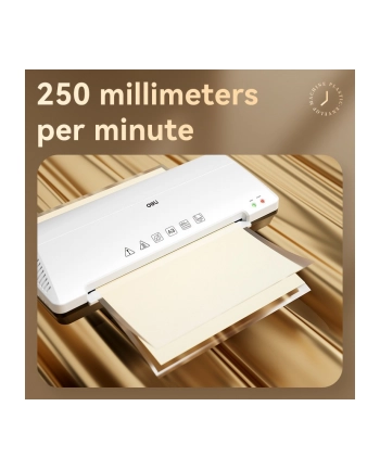 deli Laminator biurowy ET105 A3 nr 1