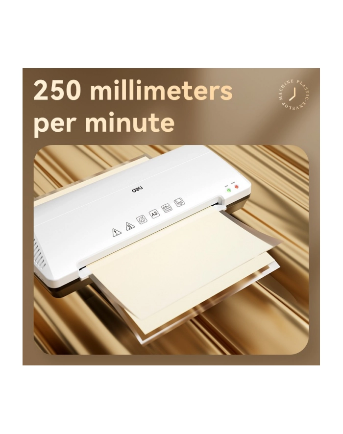 deli Laminator biurowy ET105 A3 główny
