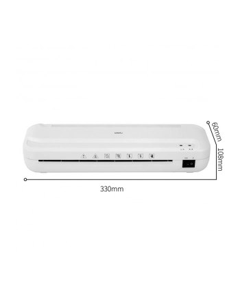 deli Laminator biurowy E2132 A4 nr 2