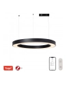 IMMAX Lampa Sufitowa LED 95 cm czarna - nr 1