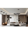 IMMAX Lampa Sufitowa LED 95 cm czarna - nr 3