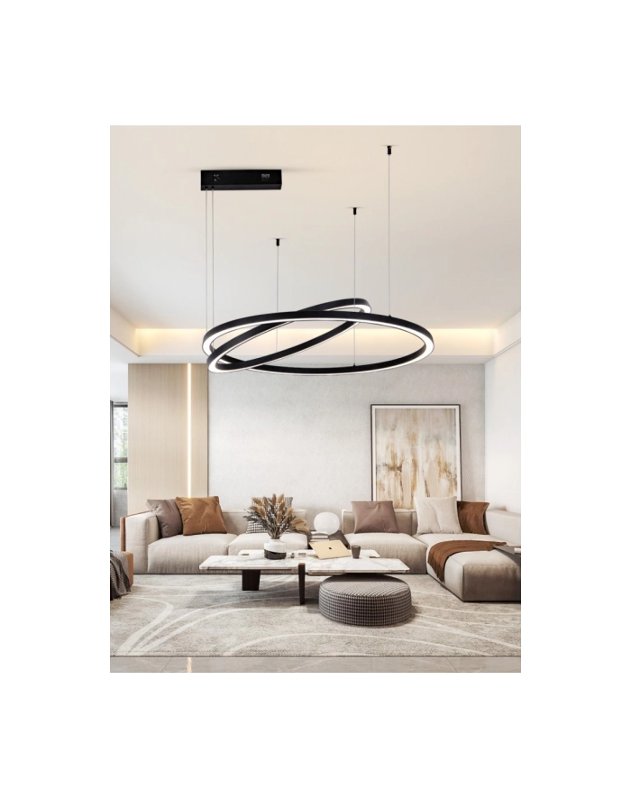 Immax Oprawa Zwieszana Neo Fino New Smart, Zigbee 3.0, Tuya, 2 Kruhy (1678056) główny