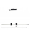 IMMAX Lampa Sufitowa ESTRELAS SMART czarna - nr 2