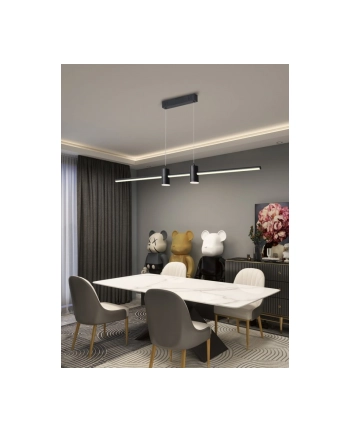 IMMAX Lampa Sufitowa ESTRELAS SMART czarna nr 2