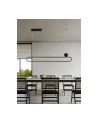 IMMAX Lampa Sufitowa OVAELE SMART 122cm czarna 50W - nr 4