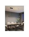 IMMAX Lampa Sufitowa OVAELE SMART 122cm czarna 50W - nr 5