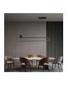 IMMAX Lampa Sufitowa OVAELE SMART 122cm czarna 50W - nr 6