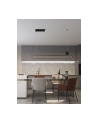 IMMAX Lampa Sufitowa OVAELE SMART 122cm czarna 50W - nr 7