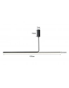 IMMAX Lampa Sufitowa Asta Smart czarna 28W (1674709) - nr 2