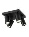 IMMAX Lampa Sufitowa LED 4-punktowa czarna (1806429) - nr 1