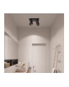 IMMAX Lampa Sufitowa punkt czarna 4-gniazda (1806428) - nr 4