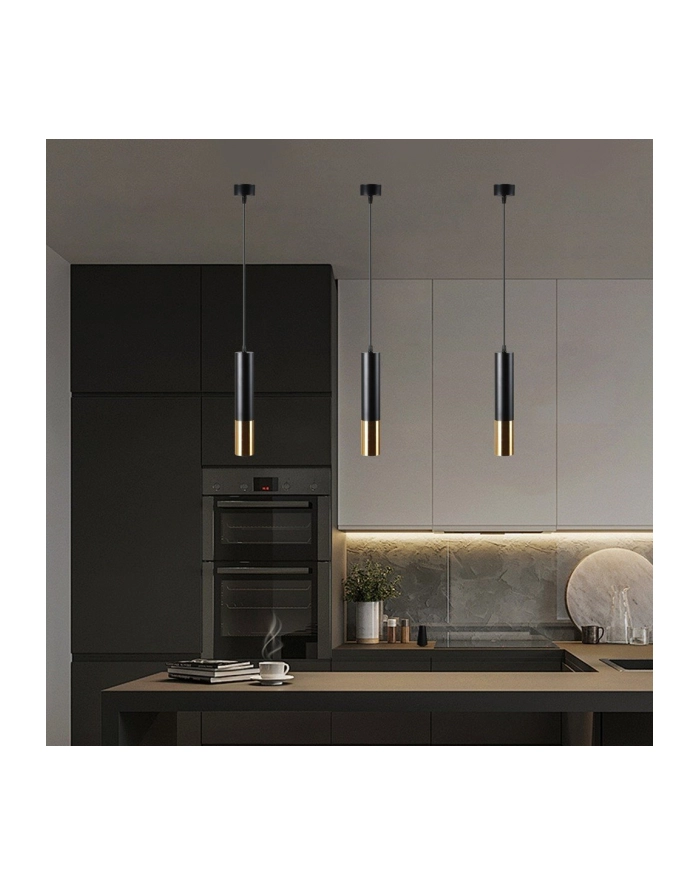 IMMAX Lampa Sufitowa IMMAX NEO LITE PUNTO-ZG SMART złota główny