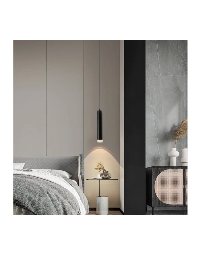 IMMAX Lampa Sufitowa LED czarna 1-punktowa (1806420) główny