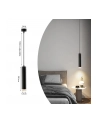 IMMAX Lampa Sufitowa LED czarna - nr 2