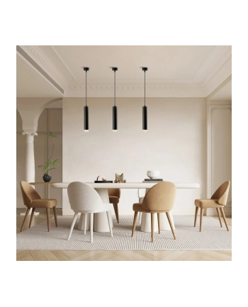 IMMAX Lampa Sufitowa LED czarna nr 2