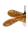 Immax 08266L Żyrandol Na Lince Mariposa 1Xe27 40W 230V Śr. 80cm Juta - nr 2
