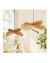Immax 08266L Żyrandol Na Lince Mariposa 1Xe27 40W 230V Śr. 80cm Juta - nr 6