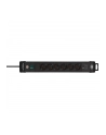 Brennenstuhl Brennenstuhl Premium Line 6fach schwarz 3m 6 gniazd (1951160608) - nr 2