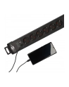 Brennenstuhl Brennenstuhl Premium Line 6fach schwarz 3m 6 gniazd (1951160608) - nr 6