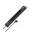 Brennenstuhl Brennenstuhl Premium Line 6fach schwarz 3m 6 gniazd (1951160608) - nr 7