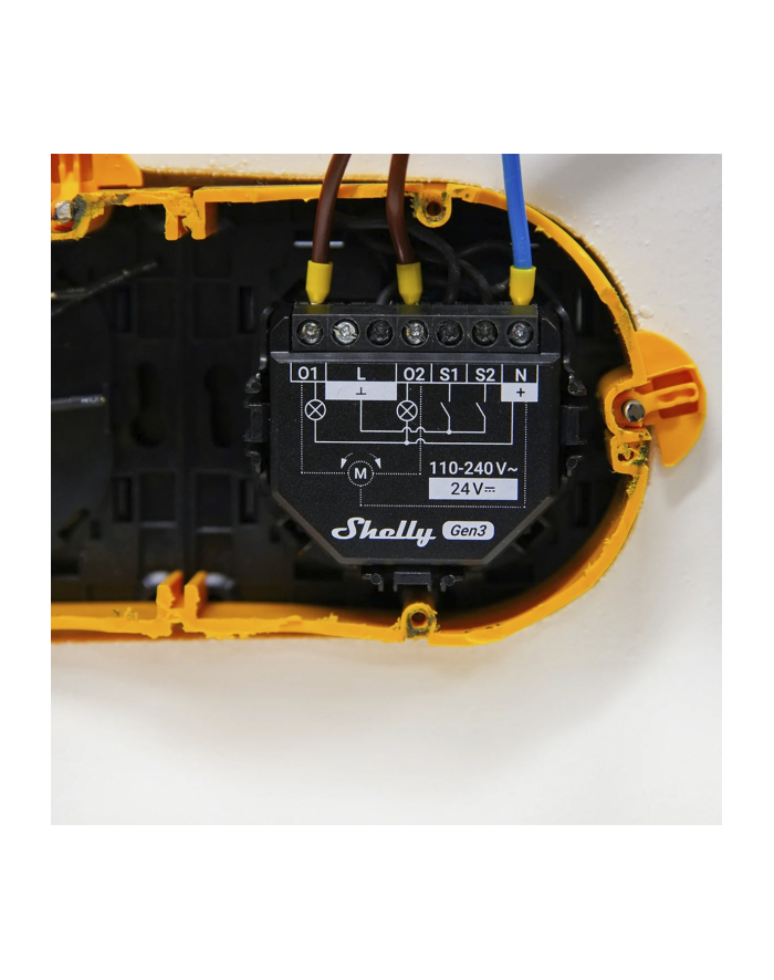 Shelly Zestaw 2 Sterowników 2Pm Gen3 Wifi/Bluetooth 561320 główny