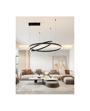 Immax Oprawa Zwieszana Neo Fino New Smart, Zigbee 3.0, Tuya, 2 Kruhy (1678056) nr 1