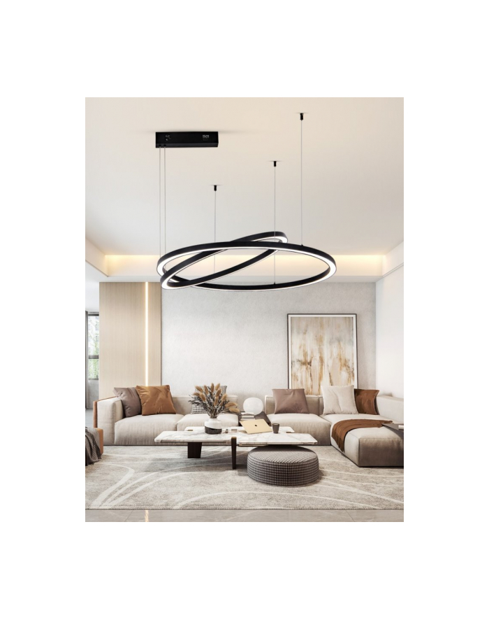 Immax Oprawa Zwieszana Neo Fino New Smart, Zigbee 3.0, Tuya, 2 Kruhy (1678056) główny