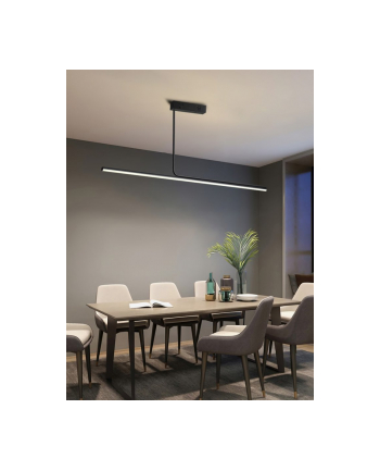 IMMAX Lampa Sufitowa Asta Smart czarna 28W (1674709) nr 1
