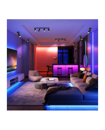 IMMAX Reflektor LED punkt czarny (1806430) nr 2
