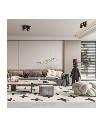 IMMAX Reflektor LED punkt czarny (1806430) nr 1